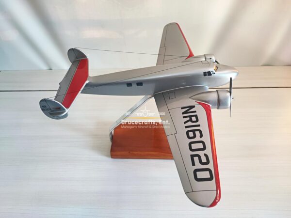 Lockheed Model 10 Electra with detailed craftsmanship.